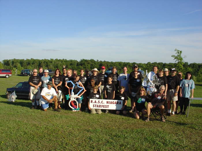 RASC Niagara Astronomy Club at Starfest